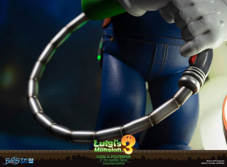 [PREORDINE] Statua Luigi & Polterpup Collector's Edition 23 cm - Luigi's Mansion 3 - First 4 Figures - Statue