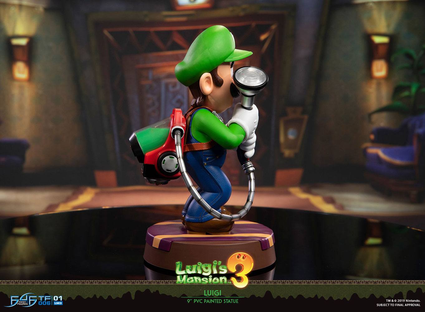 [PREORDINE] Statua Luigi's Mansion 3 PVC 23 cm - First 4 Figures - Statue