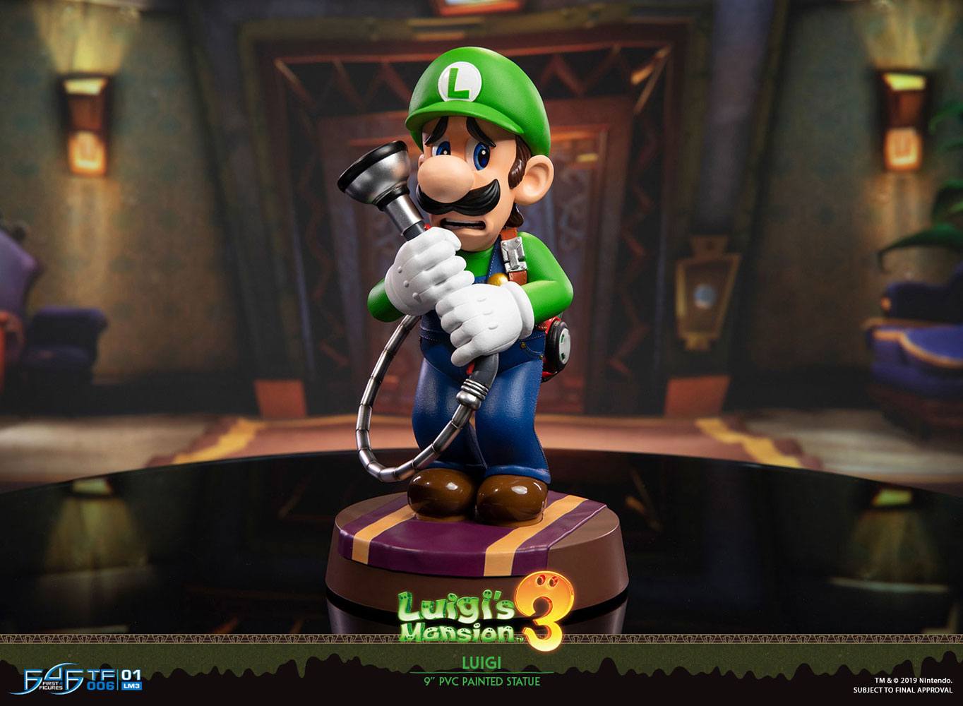 [PREORDINE] Statua Luigi's Mansion 3 PVC 23 cm - First 4 Figures - Statue