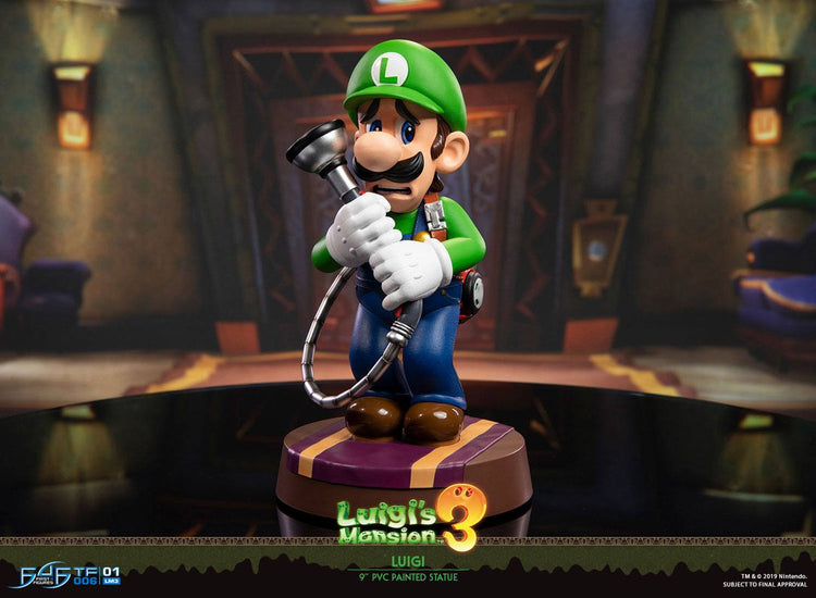 [PREORDINE] Statua Luigi's Mansion 3 PVC 23 cm - First 4 Figures - Statue