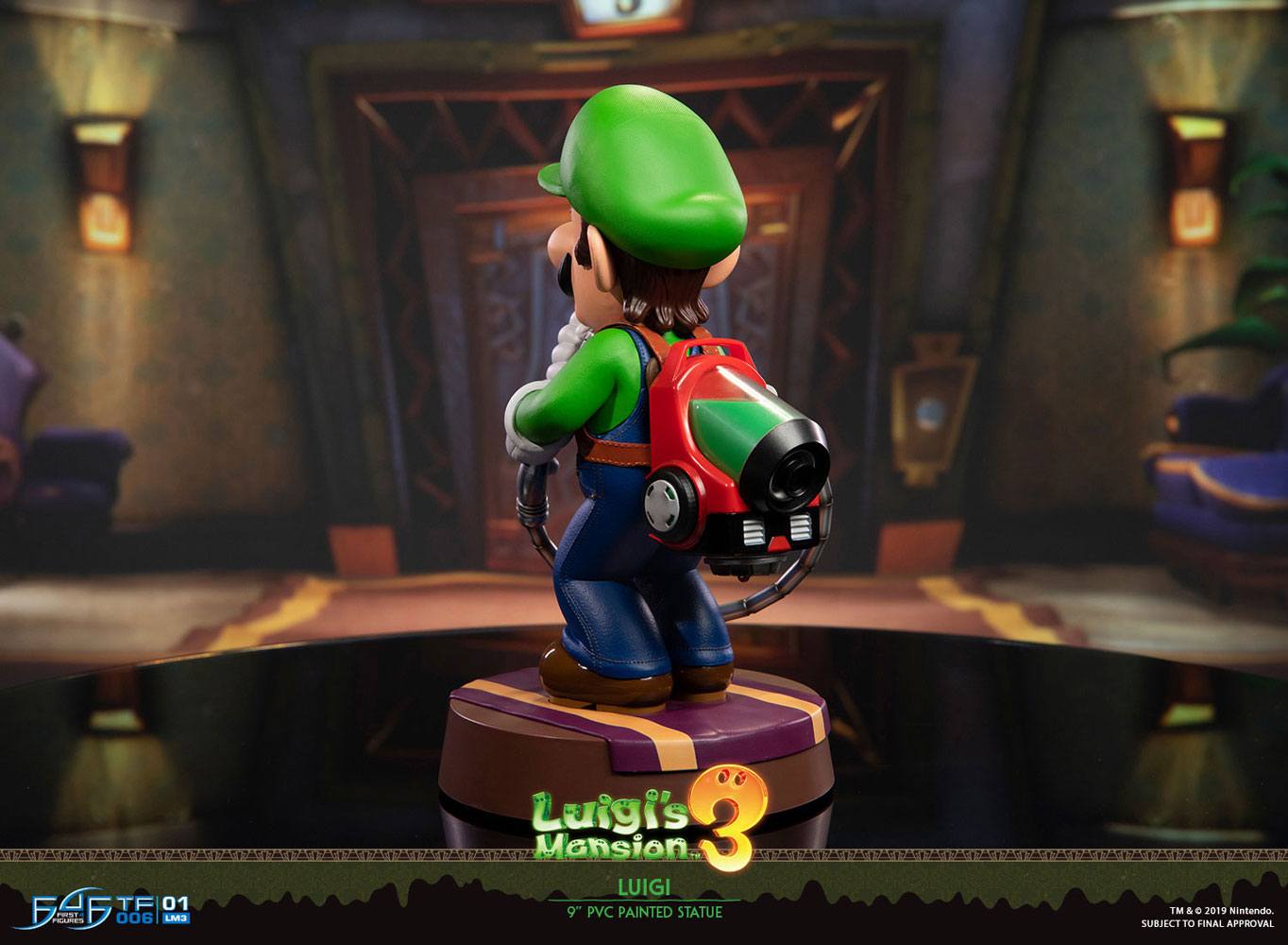 [PREORDINE] Statua Luigi's Mansion 3 PVC 23 cm - First 4 Figures - Statue