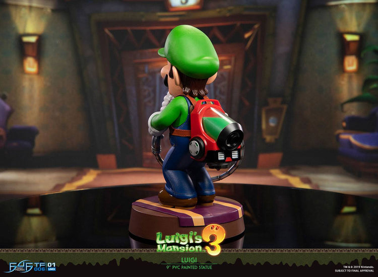[PREORDINE] Statua Luigi's Mansion 3 PVC 23 cm - First 4 Figures - Statue
