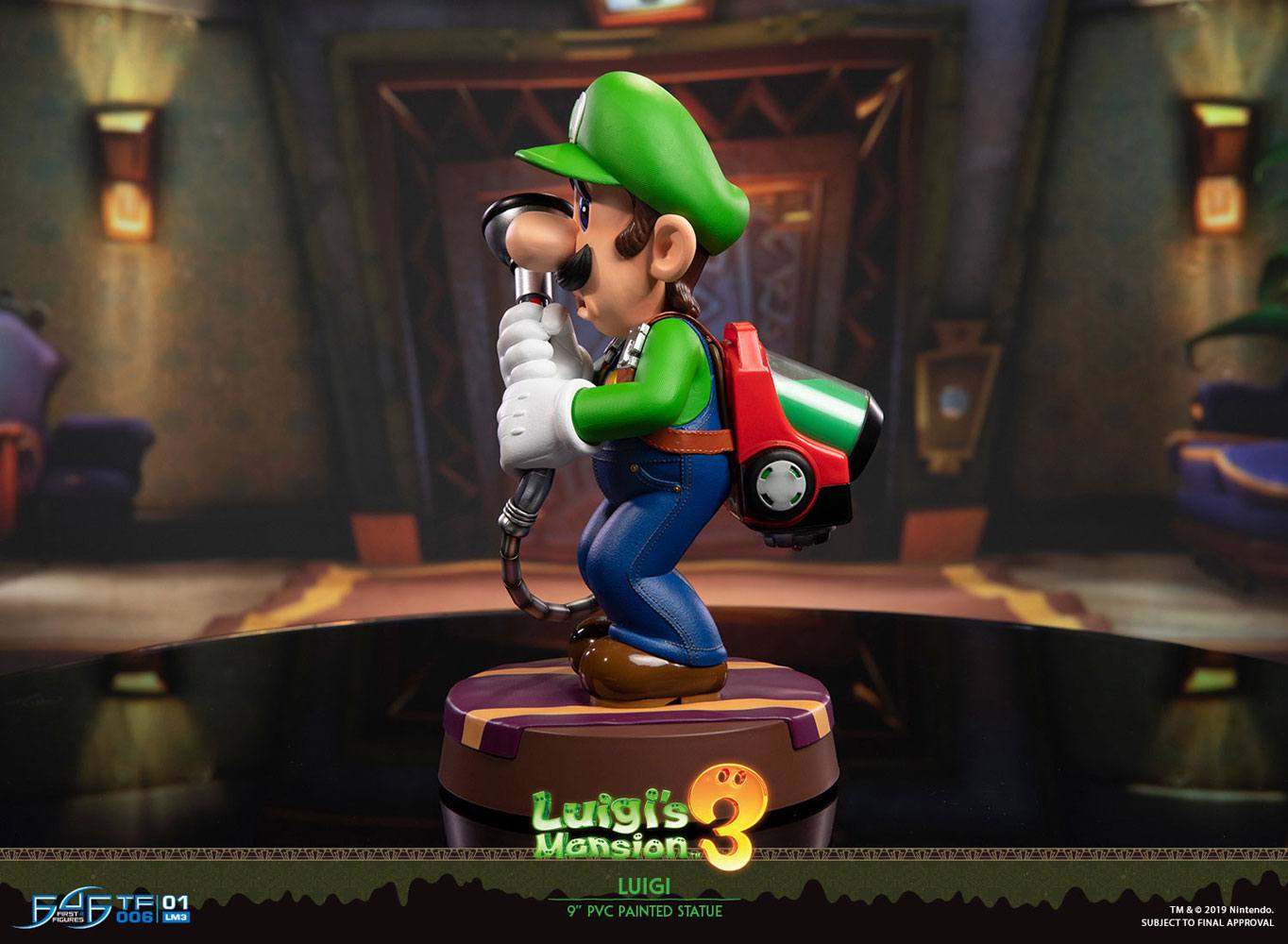 [PREORDINE] Statua Luigi's Mansion 3 PVC 23 cm - First 4 Figures - Statue