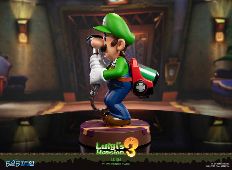 [PREORDINE] Statua Luigi's Mansion 3 PVC 23 cm - First 4 Figures - Statue