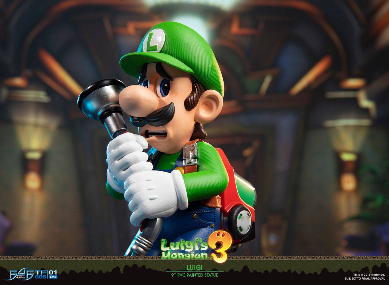 [PREORDINE] Statua Luigi's Mansion 3 PVC 23 cm - First 4 Figures - Statue