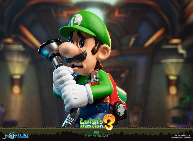 [PREORDINE] Statua Luigi's Mansion 3 PVC 23 cm - First 4 Figures - Statue