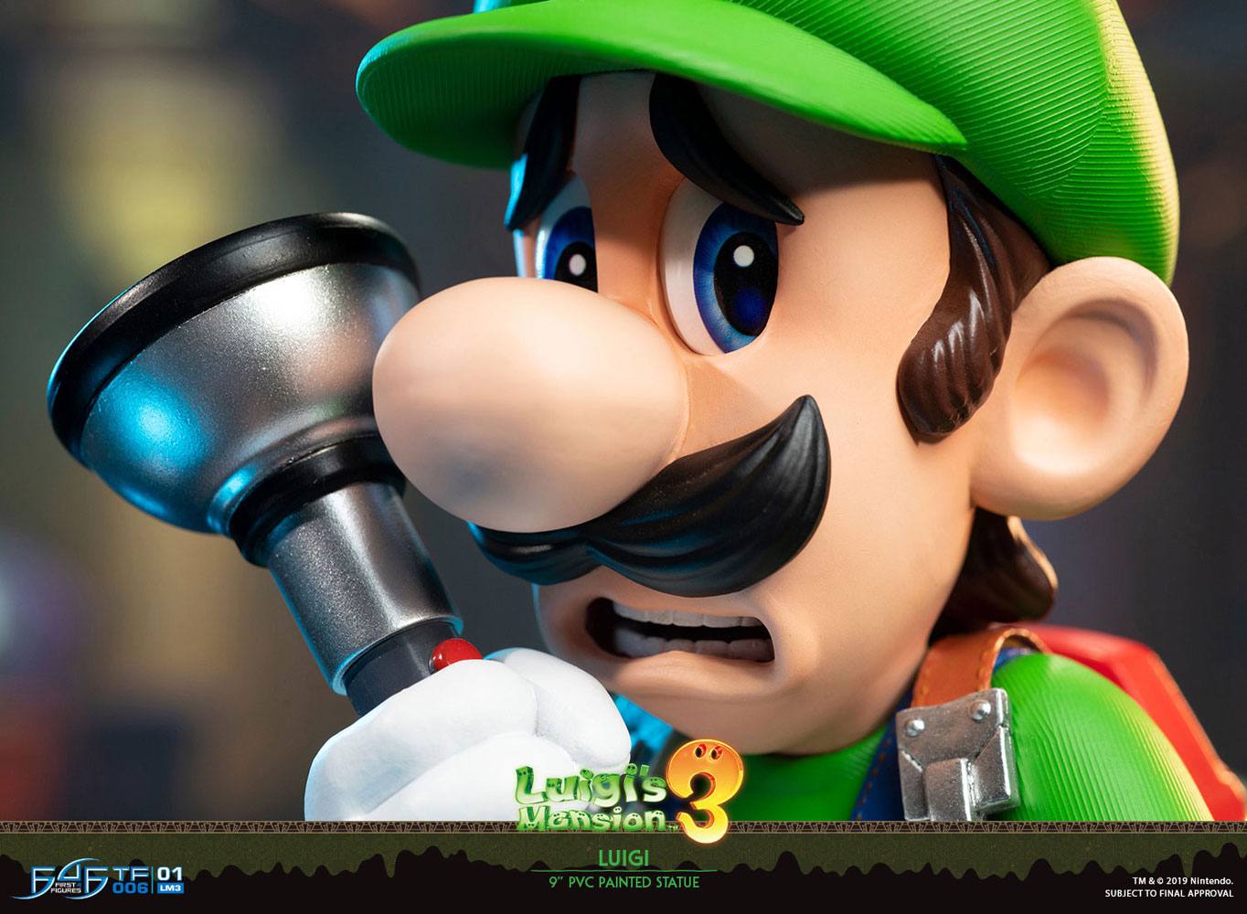 [PREORDINE] Statua Luigi's Mansion 3 PVC 23 cm - First 4 Figures - Statue