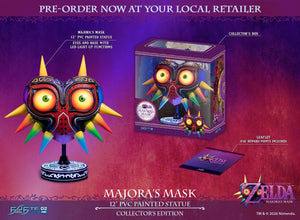 [PREORDINE] Statua The Legend of Zelda: Majora's Mask Collectors Edition 30 cm - First 4 Figures - Statue