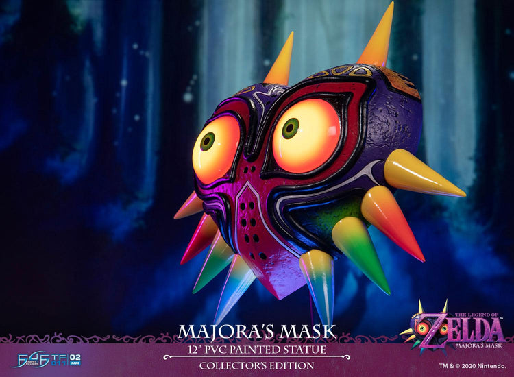 [PREORDINE] Statua The Legend of Zelda: Majora's Mask Collectors Edition 30 cm - First 4 Figures - Statue