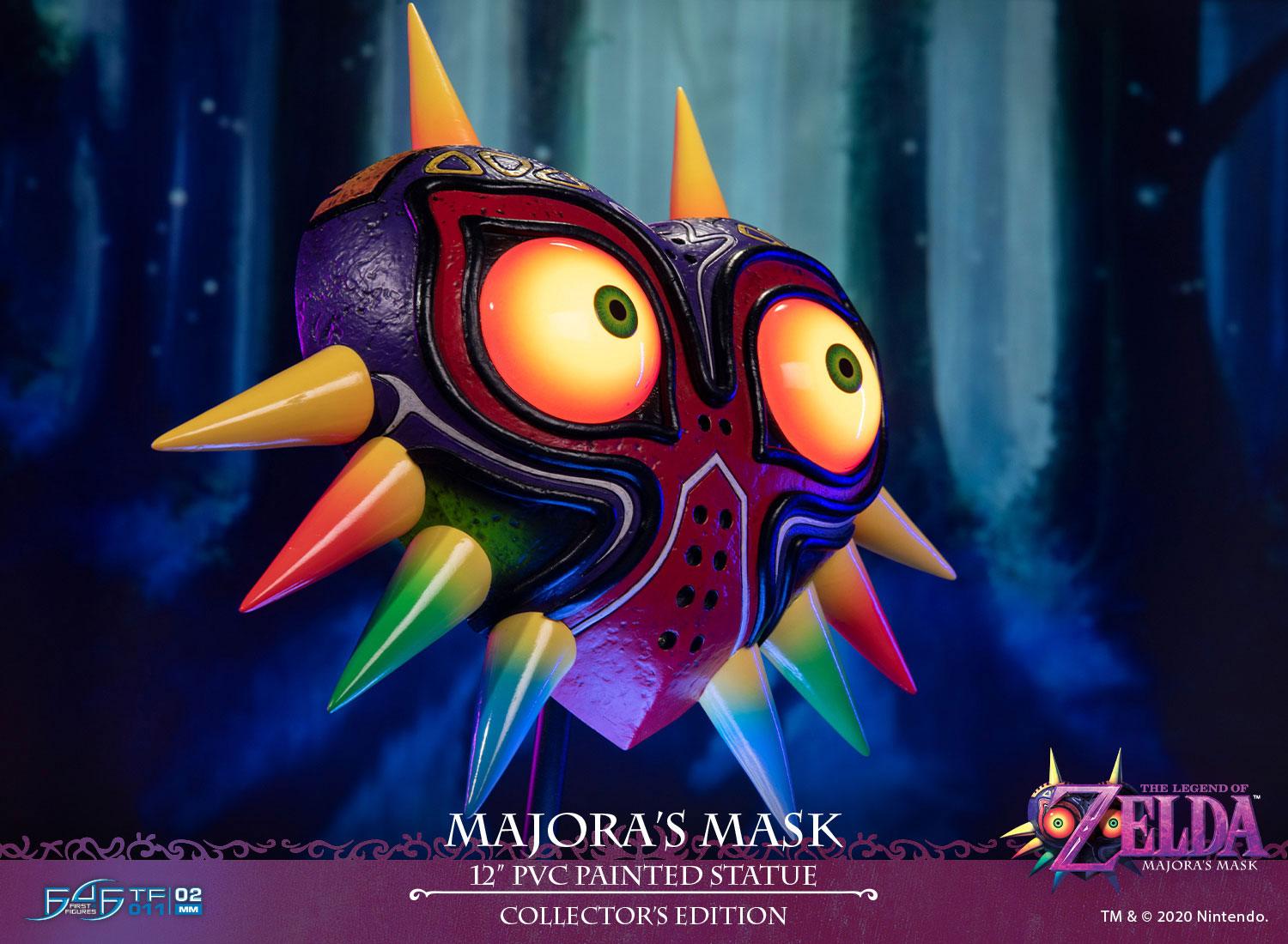[PREORDINE] Statua The Legend of Zelda: Majora's Mask Collectors Edition 30 cm - First 4 Figures - Statue