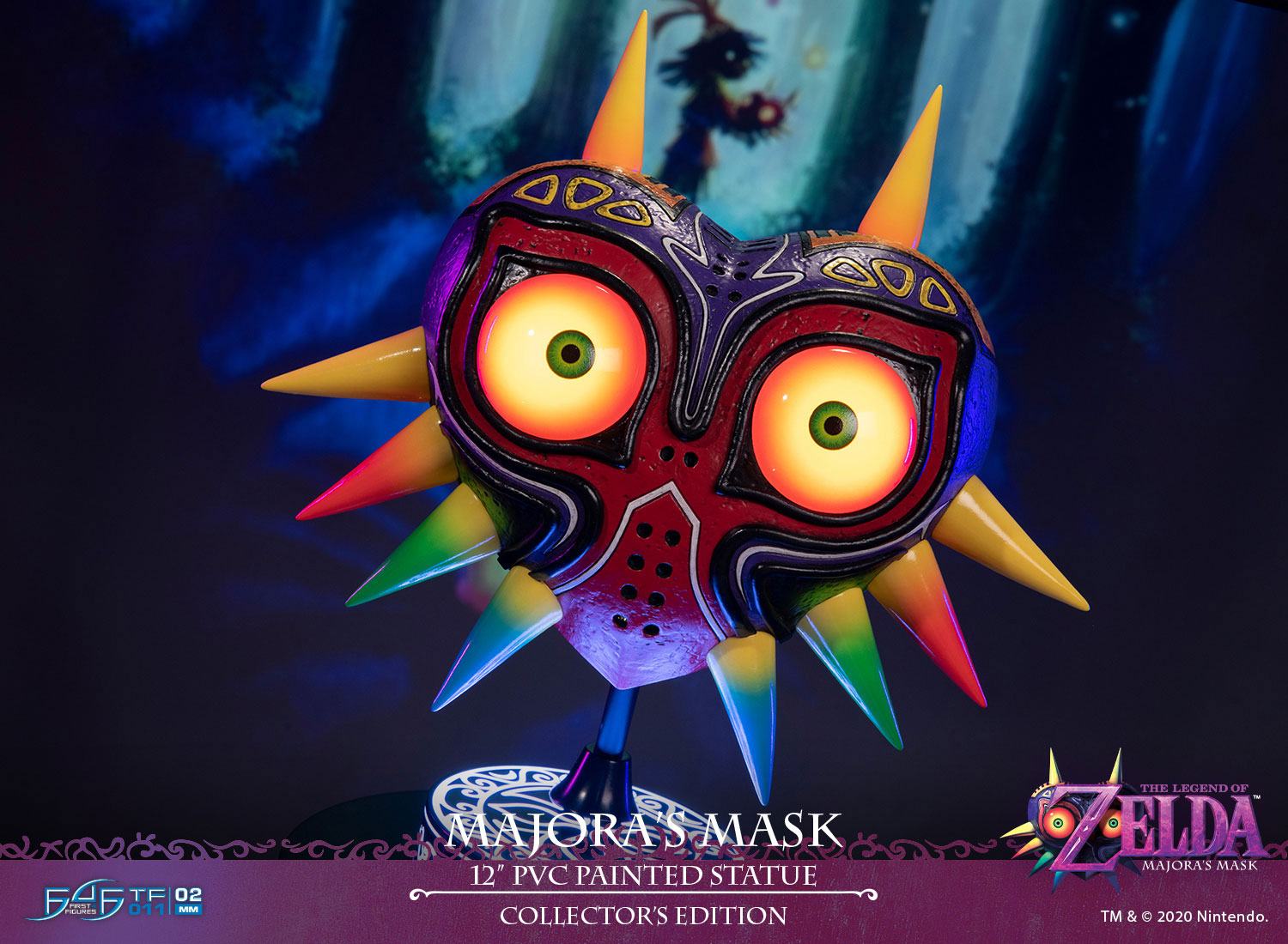 [PREORDINE] Statua The Legend of Zelda: Majora's Mask Collectors Edition 30 cm - First 4 Figures - Statue
