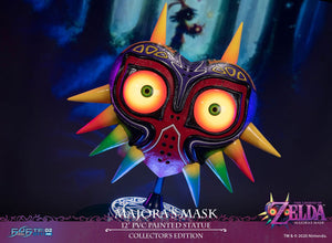[PREORDINE] Statua The Legend of Zelda: Majora's Mask Collectors Edition 30 cm - First 4 Figures - Statue