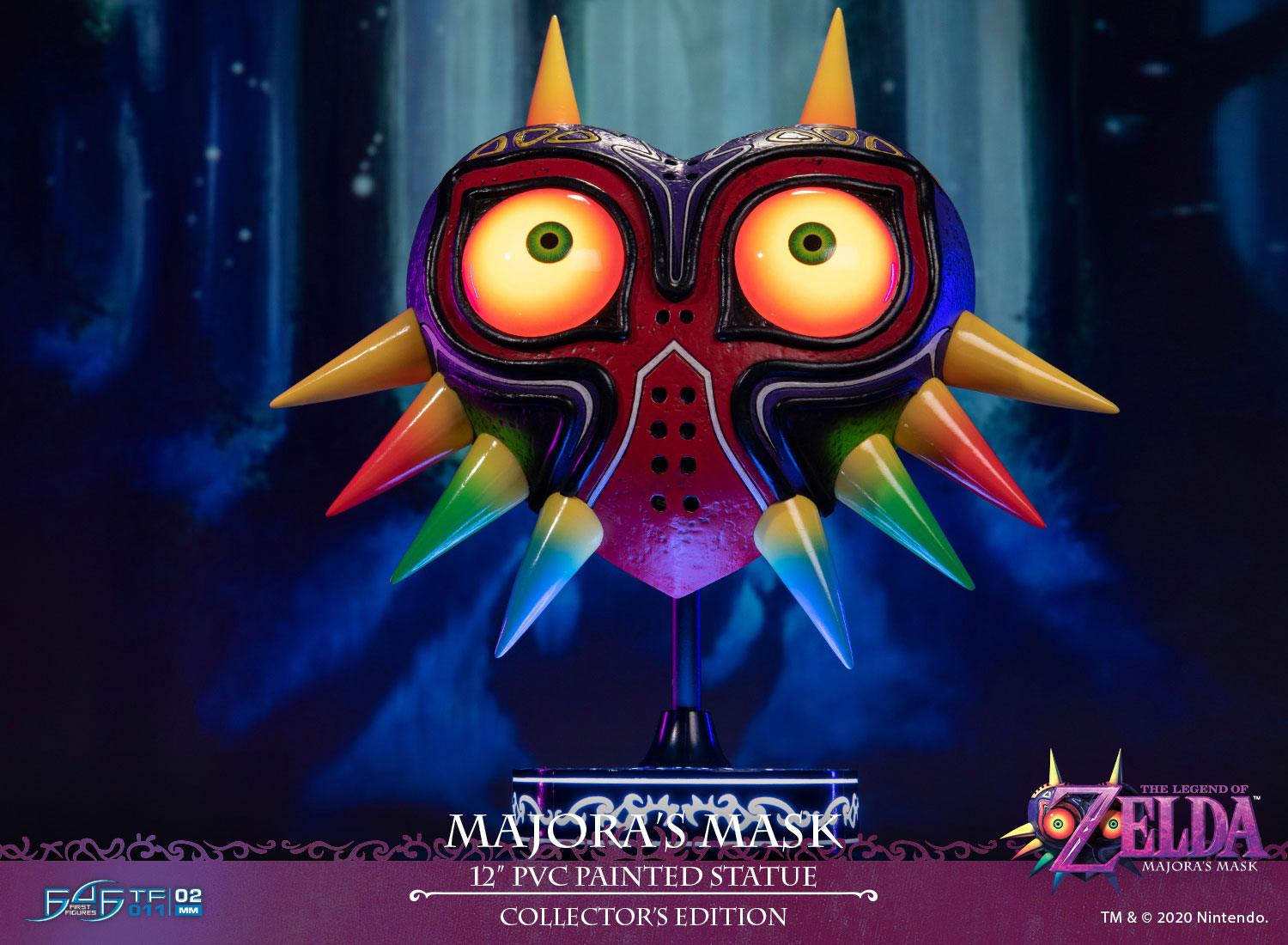 [PREORDINE] Statua The Legend of Zelda: Majora's Mask Collectors Edition 30 cm - First 4 Figures - Statue