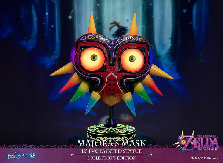 [PREORDINE] Statua The Legend of Zelda: Majora's Mask Collectors Edition 30 cm - First 4 Figures - Statue