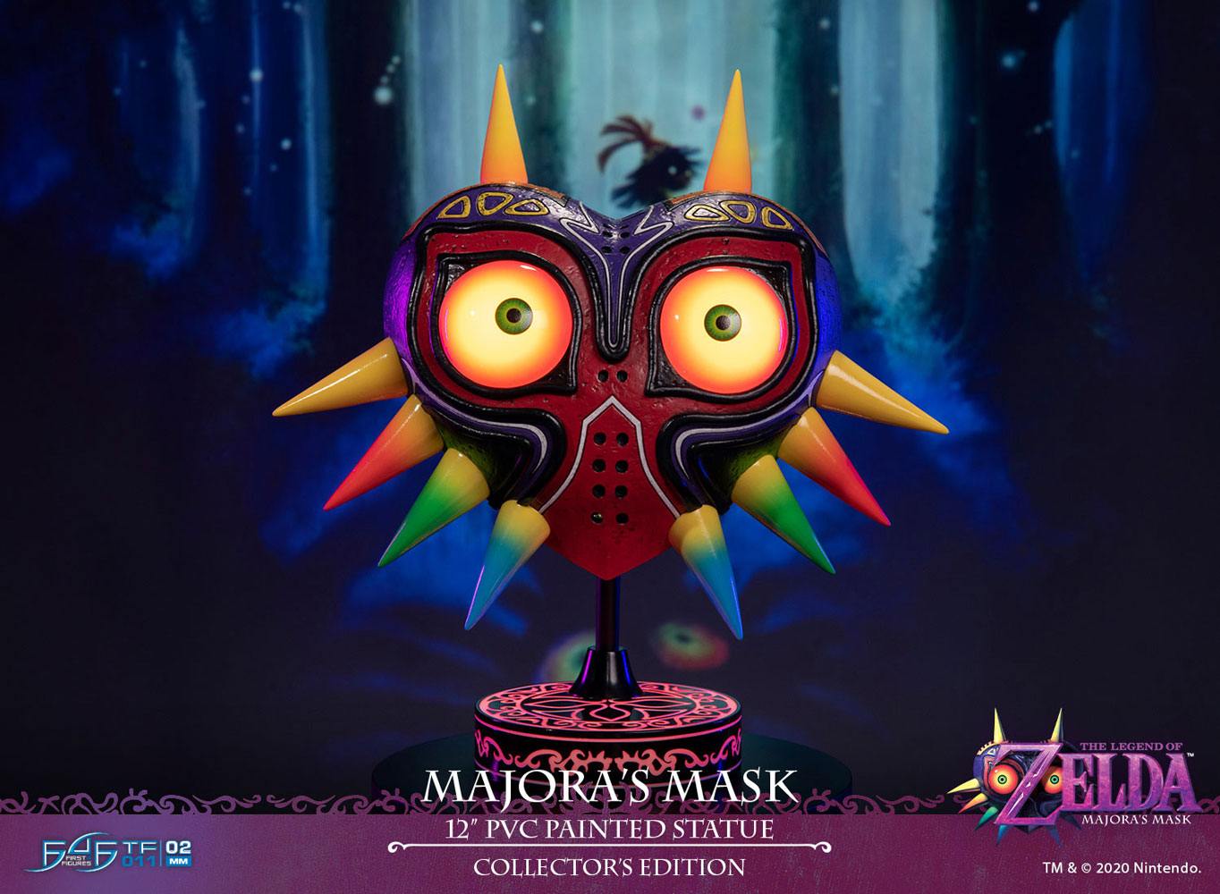 [PREORDINE] Statua The Legend of Zelda: Majora's Mask Collectors Edition 30 cm - First 4 Figures - Statue