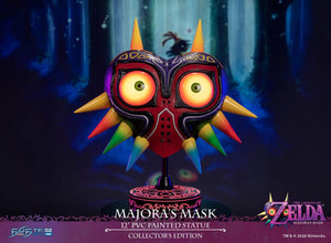 [PREORDINE] Statua The Legend of Zelda: Majora's Mask Collectors Edition 30 cm - First 4 Figures - Statue