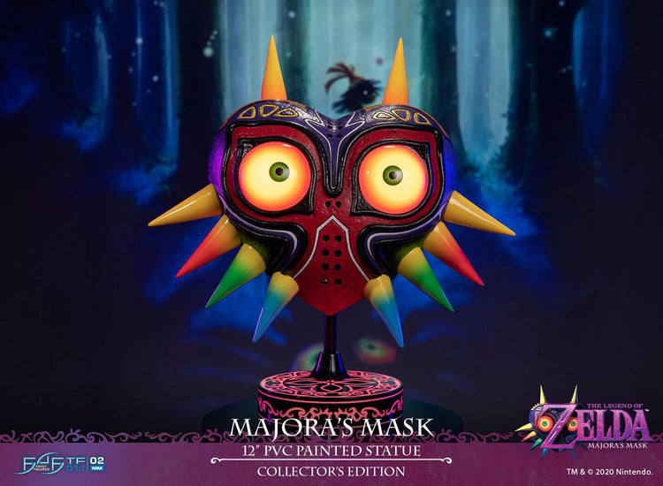 [PREORDINE] Statua The Legend of Zelda: Majora's Mask Collectors Edition 30 cm - First 4 Figures - Statue