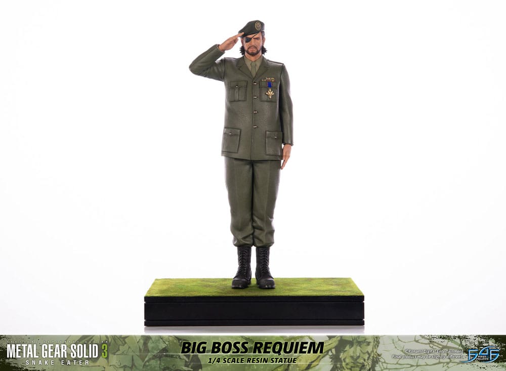 [PREORDINE] Metal Gear Solid 3: Snake Eater - Statua Big Boss Requiem 1/4 - 55 cm - First 4 Figures - Statue