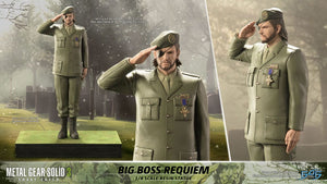 [PREORDINE] Metal Gear Solid 3: Snake Eater - Statua Big Boss Requiem 1/4 - 55 cm - First 4 Figures - Statue