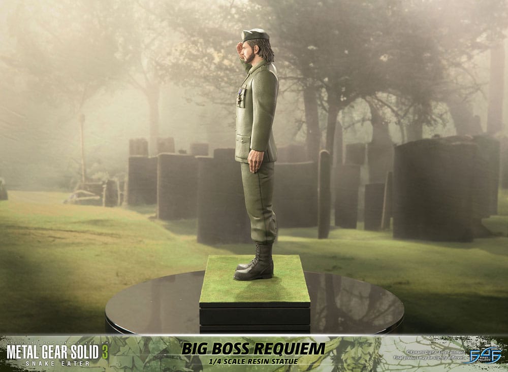 [PREORDINE] Metal Gear Solid 3: Snake Eater - Statua Big Boss Requiem 1/4 - 55 cm - First 4 Figures - Statue