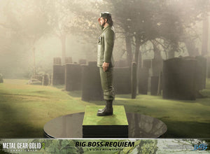 [PREORDINE] Metal Gear Solid 3: Snake Eater - Statua Big Boss Requiem 1/4 - 55 cm - First 4 Figures - Statue