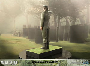 [PREORDINE] Metal Gear Solid 3: Snake Eater - Statua Big Boss Requiem 1/4 - 55 cm - First 4 Figures - Statue