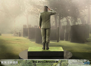 [PREORDINE] Metal Gear Solid 3: Snake Eater - Statua Big Boss Requiem 1/4 - 55 cm - First 4 Figures - Statue