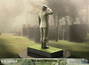 [PREORDINE] Metal Gear Solid 3: Snake Eater - Statua Big Boss Requiem 1/4 - 55 cm - First 4 Figures - Statue