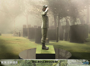 [PREORDINE] Metal Gear Solid 3: Snake Eater - Statua Big Boss Requiem 1/4 - 55 cm - First 4 Figures - Statue