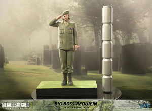 [PREORDINE] Metal Gear Solid 3: Snake Eater - Statua Big Boss Requiem 1/4 - 55 cm - First 4 Figures - Statue