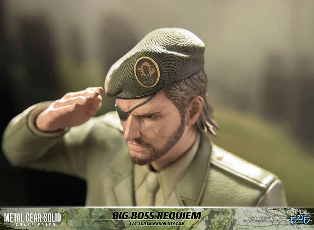 [PREORDINE] Metal Gear Solid 3: Snake Eater - Statua Big Boss Requiem 1/4 - 55 cm - First 4 Figures - Statue