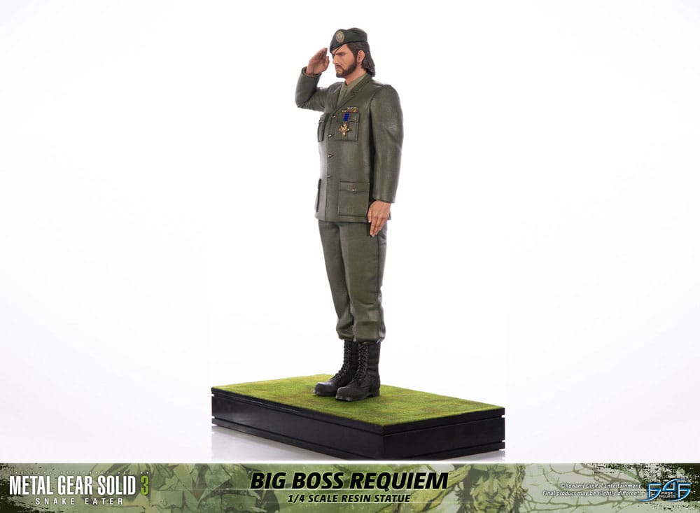 [PREORDINE] Metal Gear Solid 3: Snake Eater - Statua Big Boss Requiem 1/4 - 55 cm - First 4 Figures - Statue