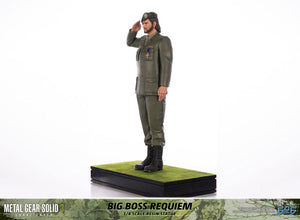 [PREORDINE] Metal Gear Solid 3: Snake Eater - Statua Big Boss Requiem 1/4 - 55 cm - First 4 Figures - Statue