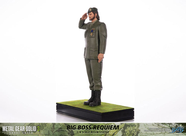 [PREORDINE] Metal Gear Solid 3: Snake Eater - Statua Big Boss Requiem 1/4 - 55 cm - First 4 Figures - Statue