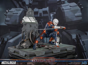 [PREORDINE] Metal Gear Solid Statua Cyborg Ninja (Gray Fox) 41 cm - First 4 Figures - Statue