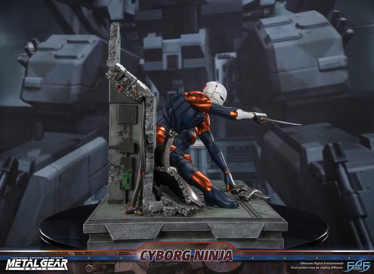 [PREORDINE] Metal Gear Solid Statua Cyborg Ninja (Gray Fox) 41 cm - First 4 Figures - Statue