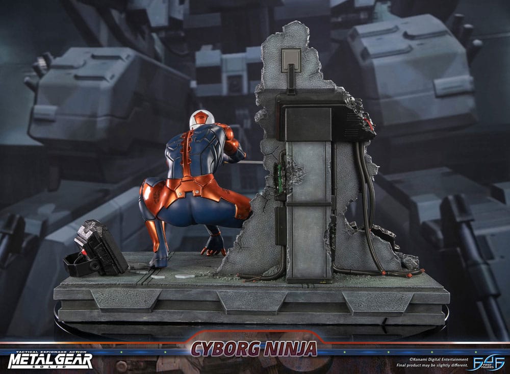 [PREORDINE] Metal Gear Solid Statua Cyborg Ninja (Gray Fox) 41 cm - First 4 Figures - Statue