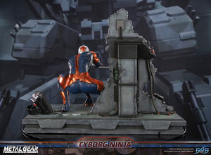 [PREORDINE] Metal Gear Solid Statua Cyborg Ninja (Gray Fox) 41 cm - First 4 Figures - Statue