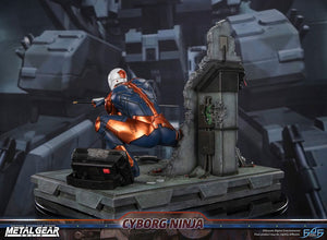 [PREORDINE] Metal Gear Solid Statua Cyborg Ninja (Gray Fox) 41 cm - First 4 Figures - Statue