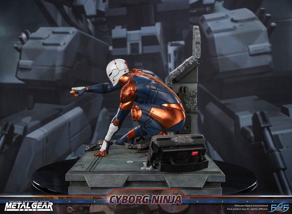 [PREORDINE] Metal Gear Solid Statua Cyborg Ninja (Gray Fox) 41 cm - First 4 Figures - Statue