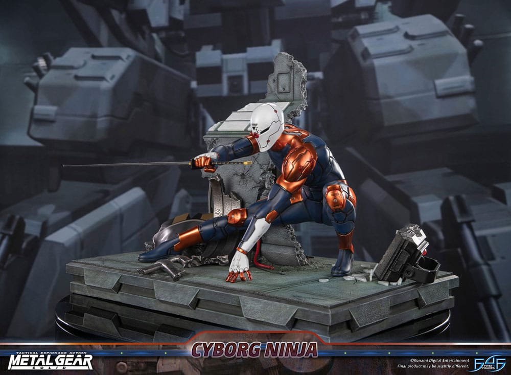 [PREORDINE] Metal Gear Solid Statua Cyborg Ninja (Gray Fox) 41 cm - First 4 Figures - Statue