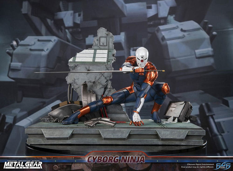[PREORDINE] Metal Gear Solid Statua Cyborg Ninja (Gray Fox) 41 cm - First 4 Figures - Statue