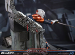 [PREORDINE] Metal Gear Solid Statua Cyborg Ninja (Gray Fox) 41 cm - First 4 Figures - Statue