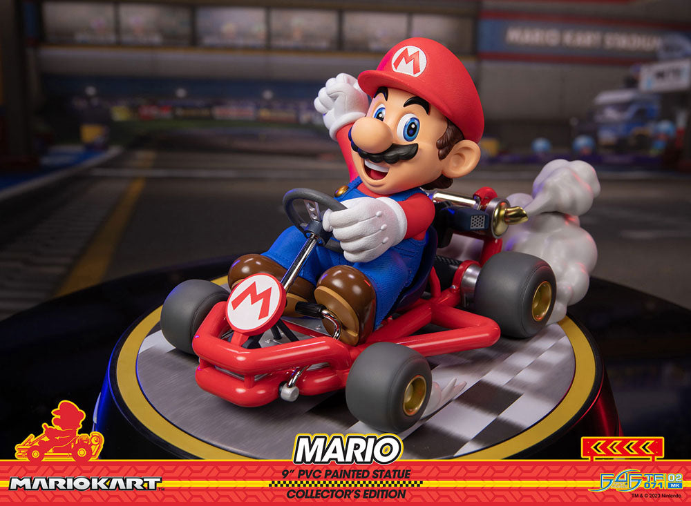 [PREORDINE] Statua Mario Kart Collector's Edition 22 cm - First 4 Figures - Statue