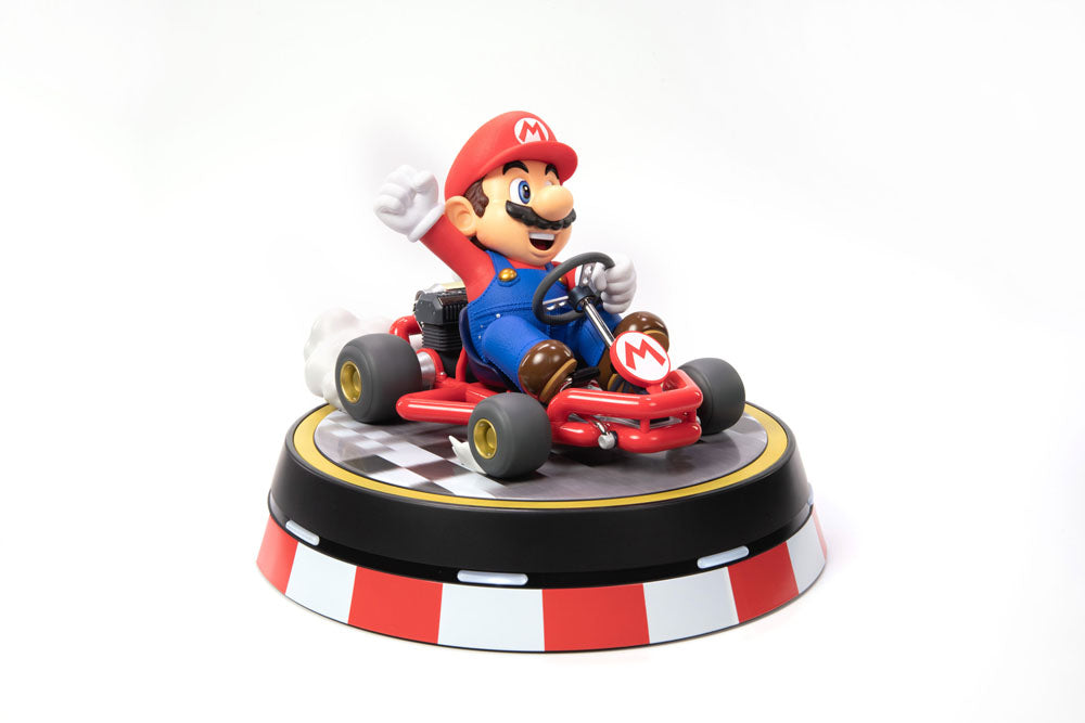 [PREORDINE] Statua Mario Kart Collector's Edition 22 cm - First 4 Figures - Statue