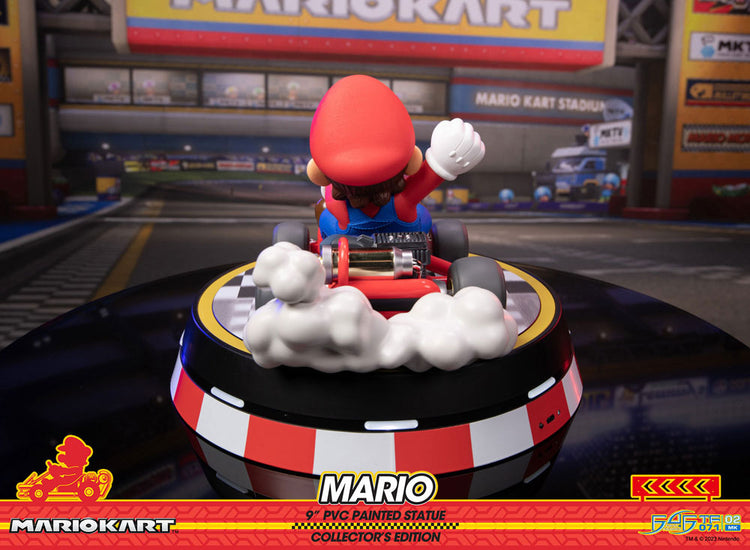 [PREORDINE] Statua Mario Kart Collector's Edition 22 cm - First 4 Figures - Statue
