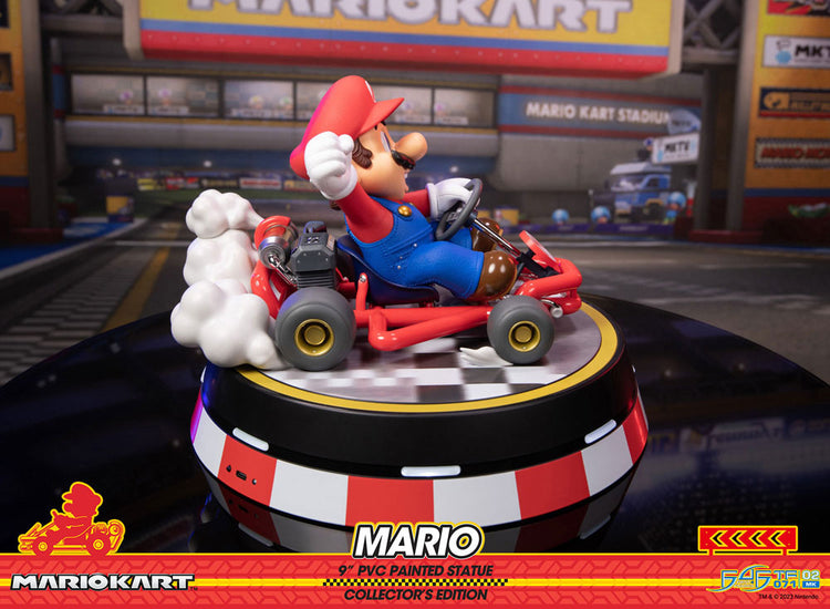 [PREORDINE] Statua Mario Kart Collector's Edition 22 cm - First 4 Figures - Statue