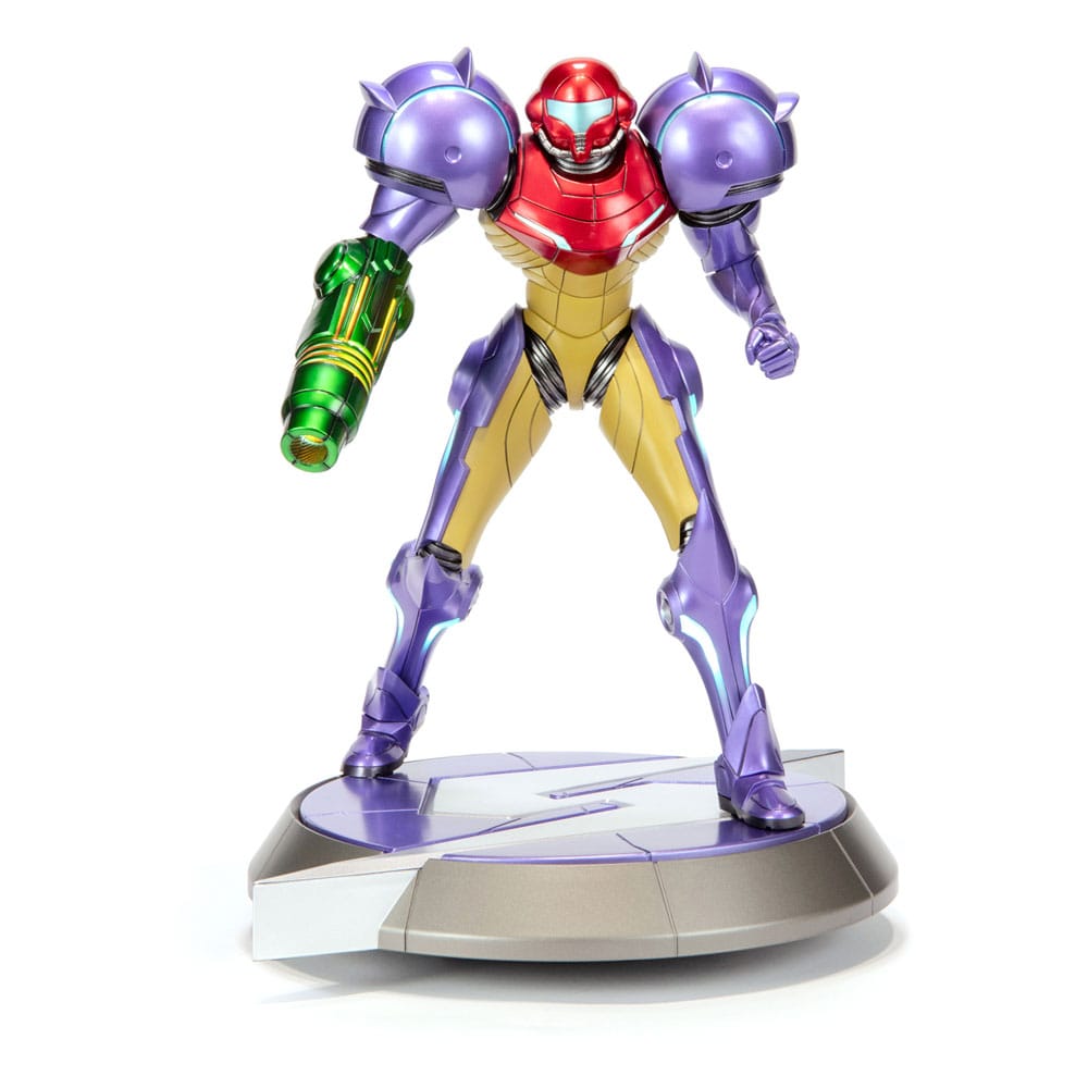 Statua Metroid Prime: Samus Gravity Suit Collector's Edition 25 cm - First 4 Figures - Statue