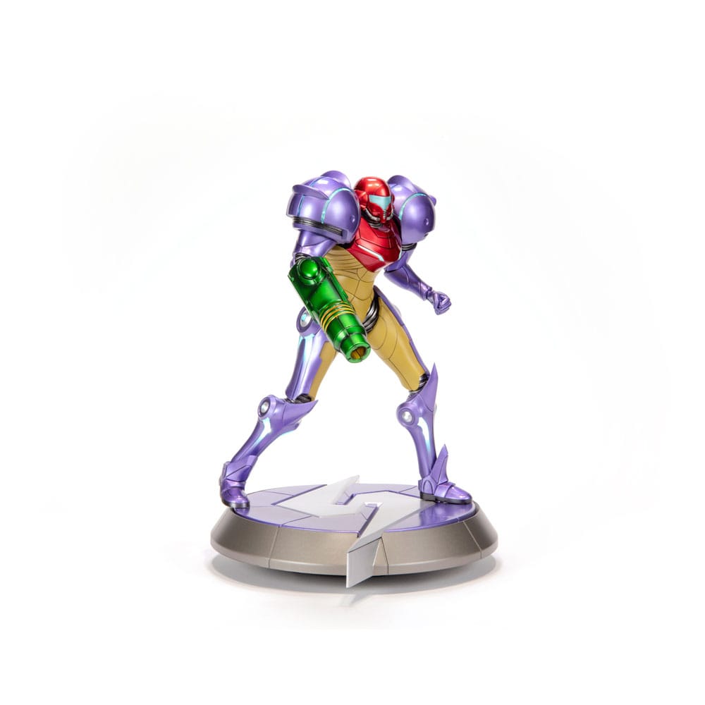 Statua Metroid Prime: Samus Gravity Suit Collector's Edition 25 cm - First 4 Figures - Statue