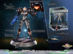 [PREORDINE] Statua Metroid Prime: Samus Phazon Suit Collector's Edition 28 cm - First 4 Figures - Statue